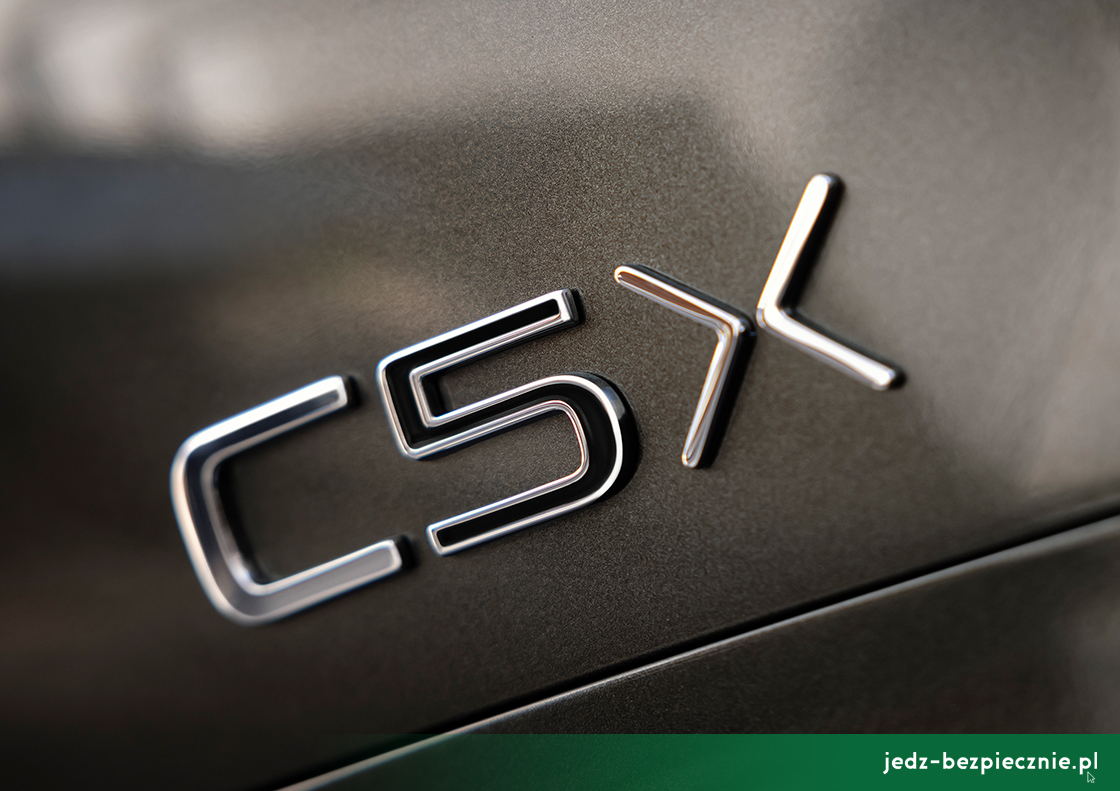 Premiera tygodnia - Citroen C5 X - logo